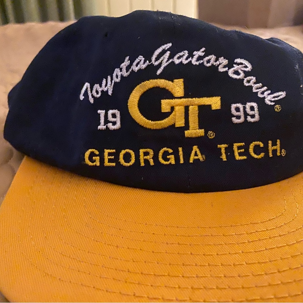 Vintage Gator Bowl Georgia Tech hat